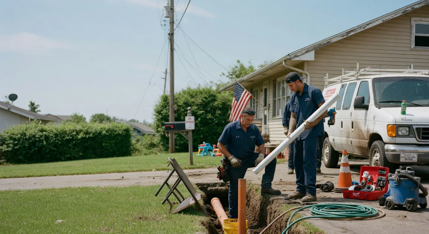 Drain Cleaning in Hugheston, WV near me